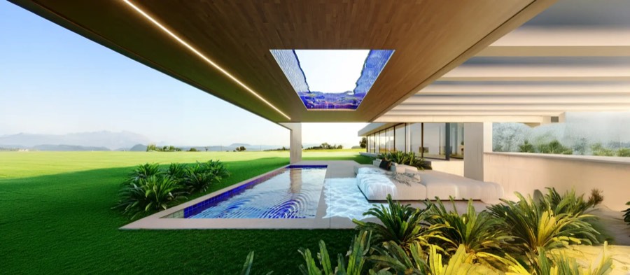 Piscina iGUi modelo Aquarium